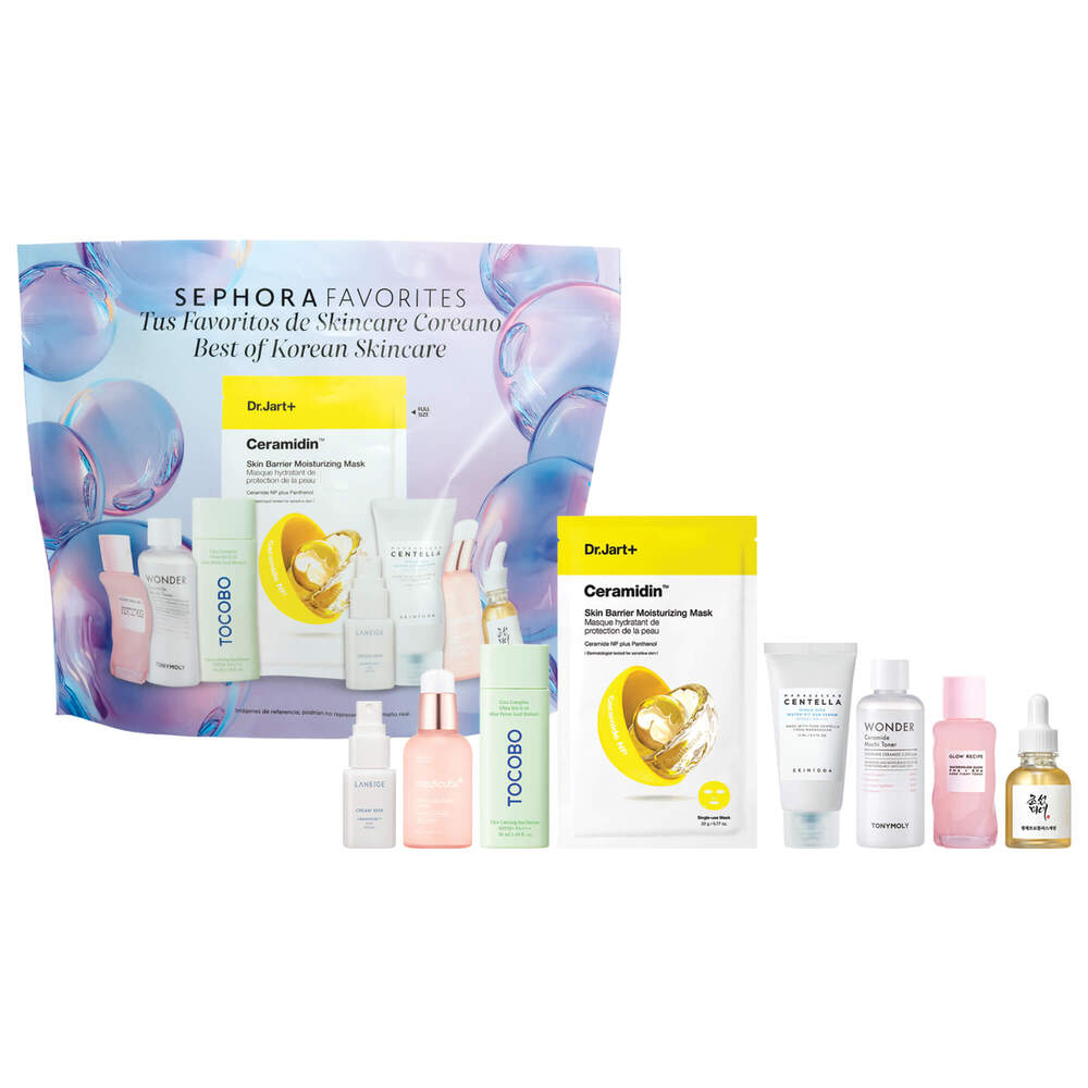KOREAN BEST SELLERS (SET DE PRODUCTOS COREANOS)